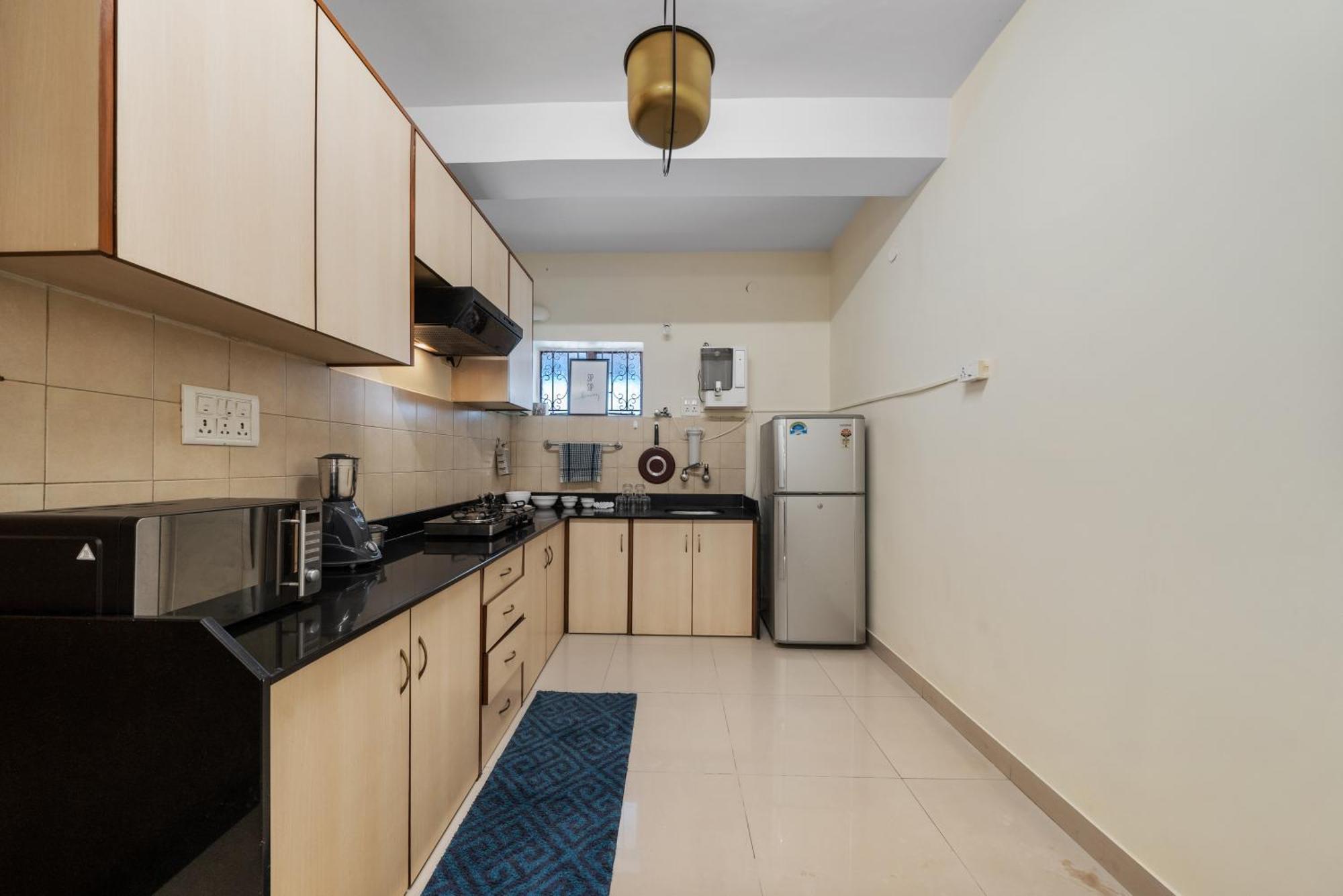 House Of 2 Tress Penthouse Villa Bangalore Buitenkant foto