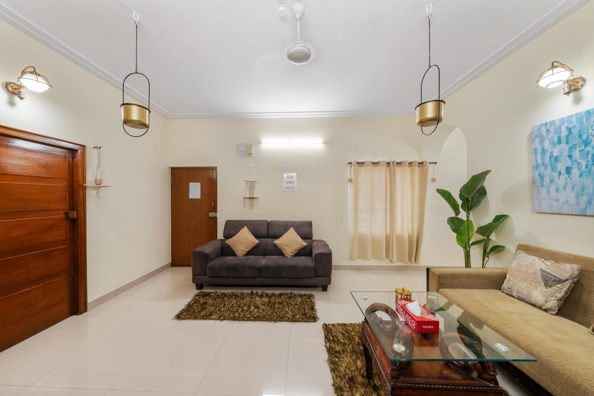 House Of 2 Tress Penthouse Villa Bangalore Buitenkant foto