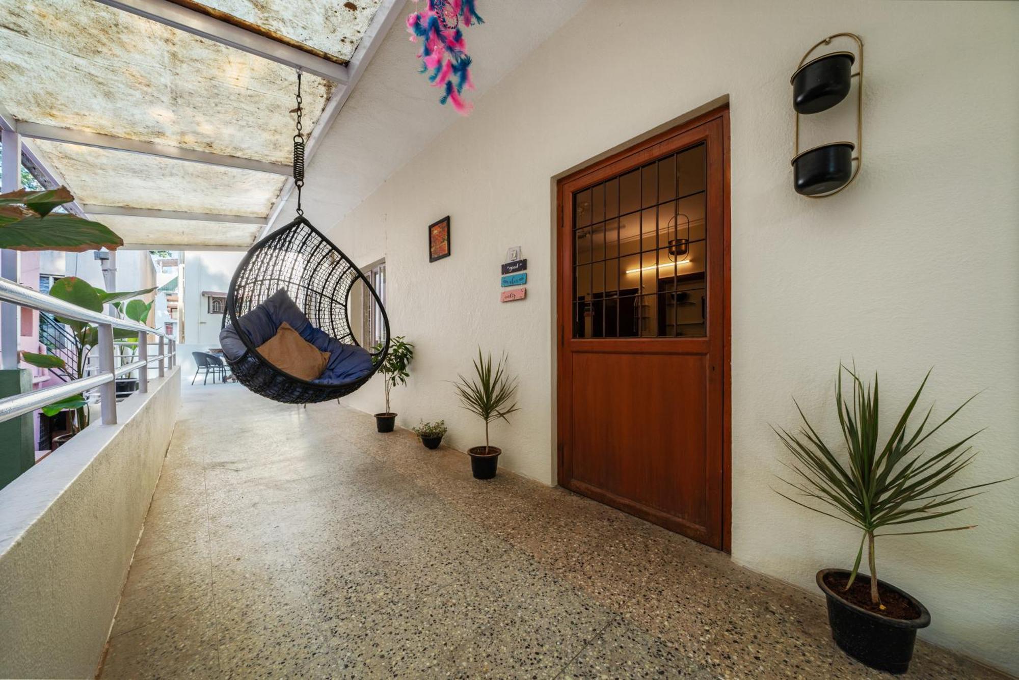 House Of 2 Tress Penthouse Villa Bangalore Buitenkant foto