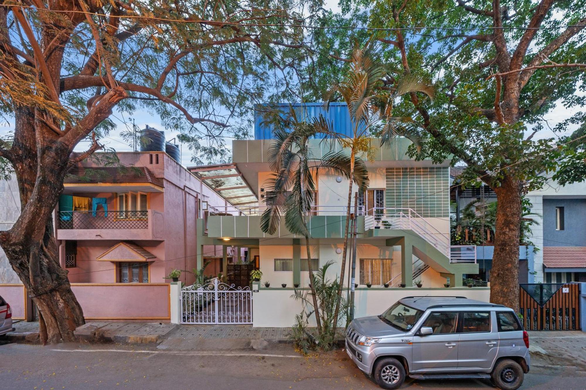 House Of 2 Tress Penthouse Villa Bangalore Buitenkant foto