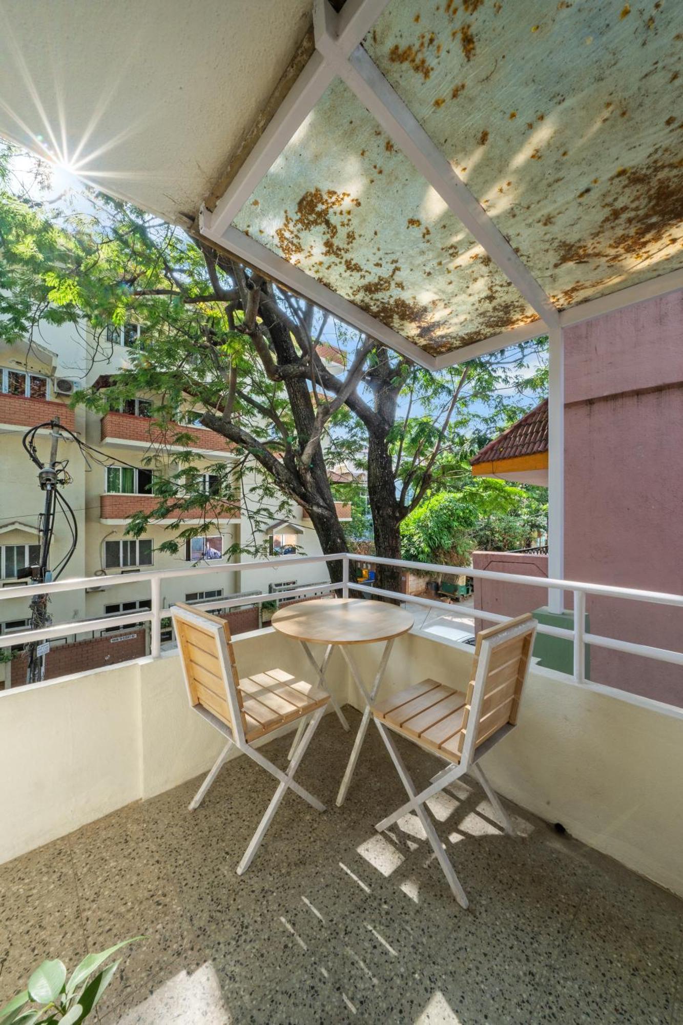House Of 2 Tress Penthouse Villa Bangalore Buitenkant foto